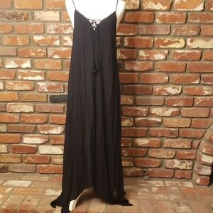 Ambiance Black Asymmetrical Dress